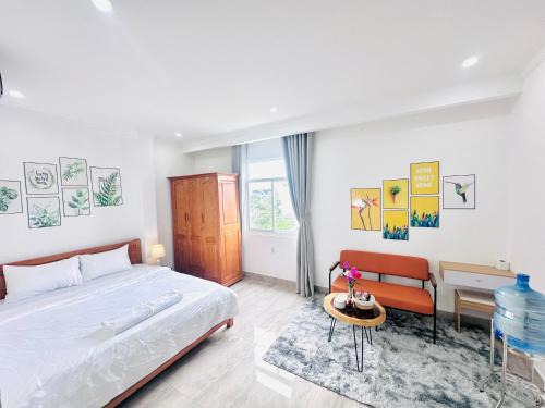 An Phu Apartment | I Riverside 301B I Spacious Studio w Window & Kitchen
