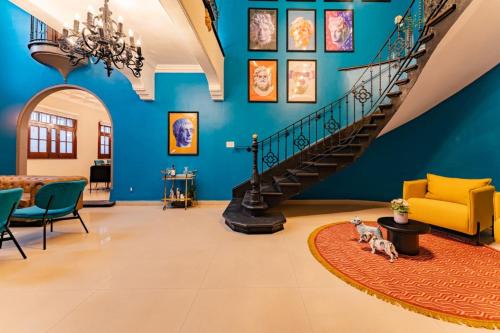Colonia Cuauhtemoc House | Ideal for Groups, Rooftop, BBQ, Walk to Reforma