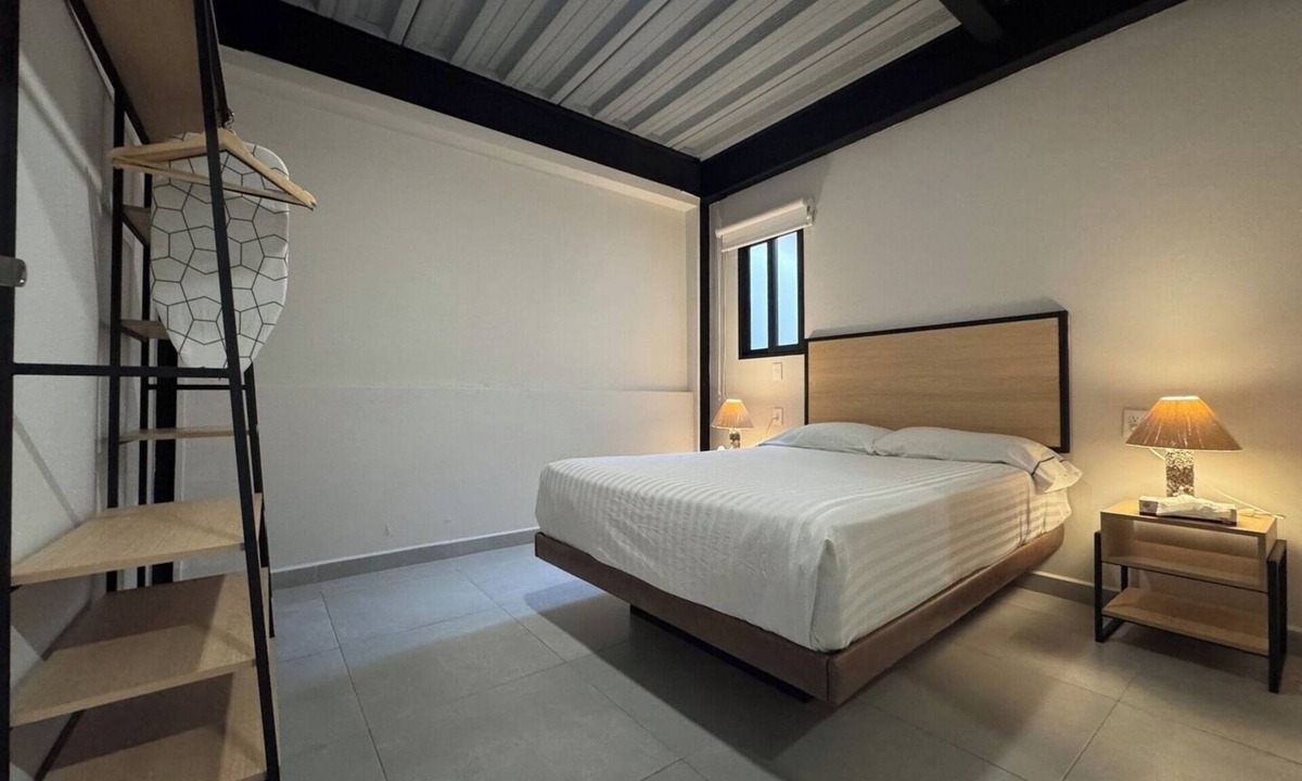 Gustavo A. Madero Apartment | Industrial Style Apartment CDMX North Zone