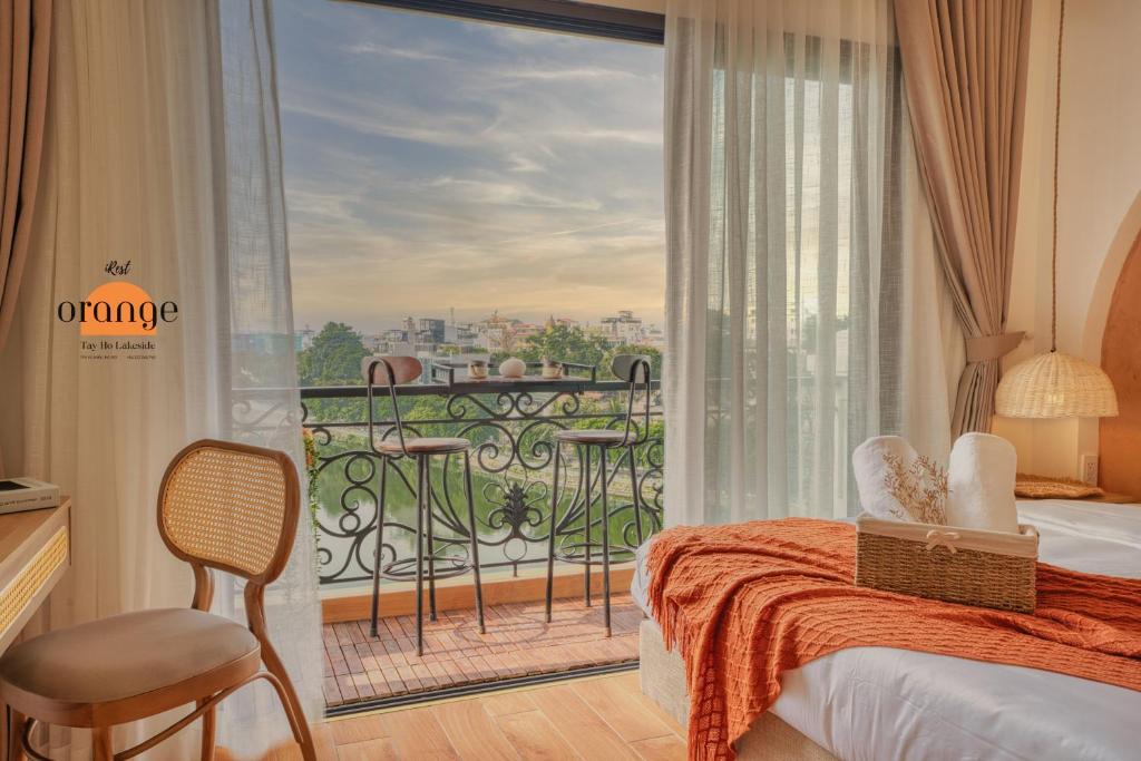 Yen Phu Apartment | iRest Orange Tay Ho Lakeside Apartment