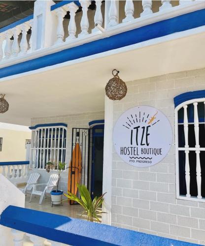 Merida House | Itzé Hostel Boutique - Progreso