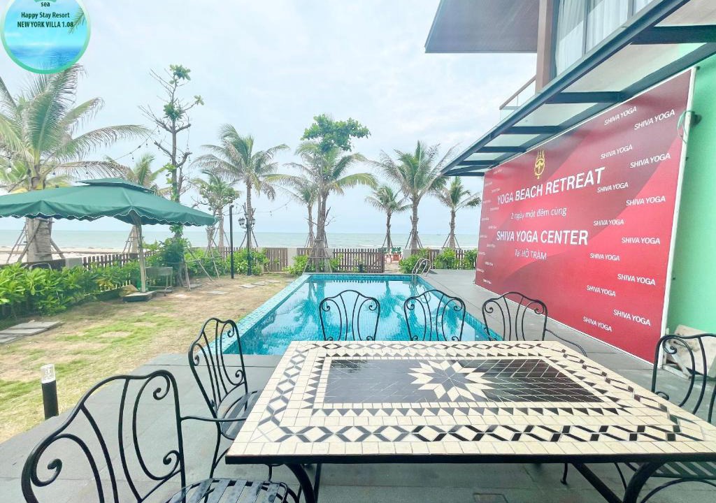 Xuyen Moc Villa | Jolene Villa mặt biển (tương đương 4 sao) - The Tropicana - Novaworld Hồ Tràm có Tropicana Park và Suối khoáng nóng Bình Châu