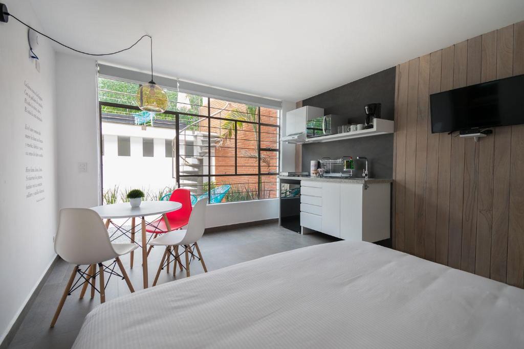 Miguel Hidalgo Apartment | JUUB New Beautiful Suite Nuevo Polanco (R2)