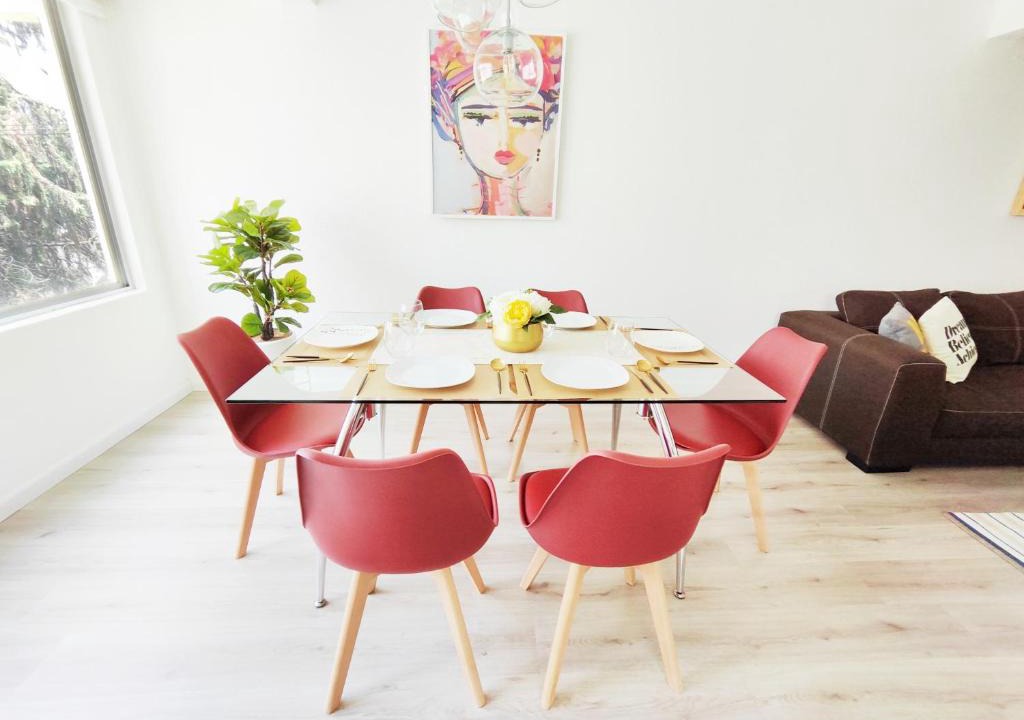 Escandon Apartment | Kahlo MaiaHome- Beautiful Apartment steps from Condesa - 4 Beds - Parking