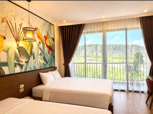 Gia Vien Hotel | Khách sạn AQUARIUS GARDEN VÂN LONG NINH BÌNH