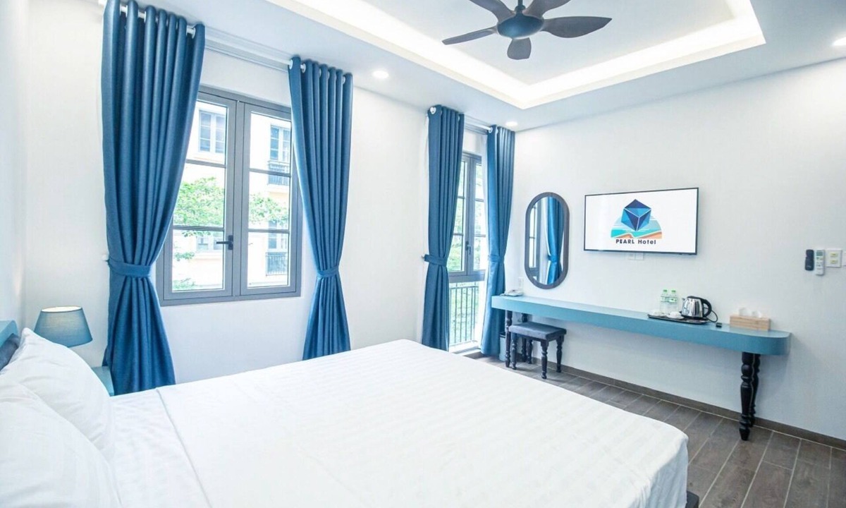 Khem Beach Hotel | KHÁCH SẠN GẦN BIỂN PEARLHOTEL KHEM BEACH CHỈ 2 PHÚT ĐI BỘ ,