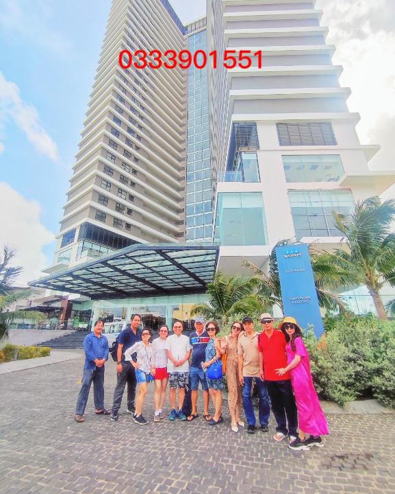 Quy Nhon Apartment | KHÁCH SẠN QUY NHƠN 3 phòng ngủ, giáp biển, 7 đến 12 khách