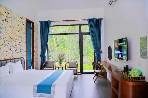 Nghi Loc Cabin | Khu Du Lịch Sinh Thái Đại Huệ