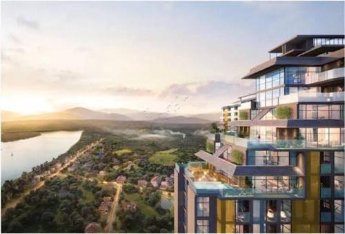 Thanh Thuy Apartment | Khu nghỉ dưỡng Onsen, Wyndham Lynn Times Thanh Thuỷ