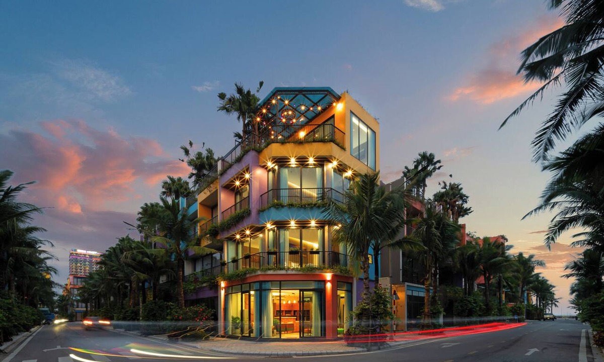 Hoang Hoa Hotel | Khue Le Bleu Villa- Flamingo Hai Tien