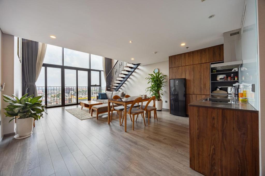 Tay Ho Apartment | KIM Apartment & Homestays