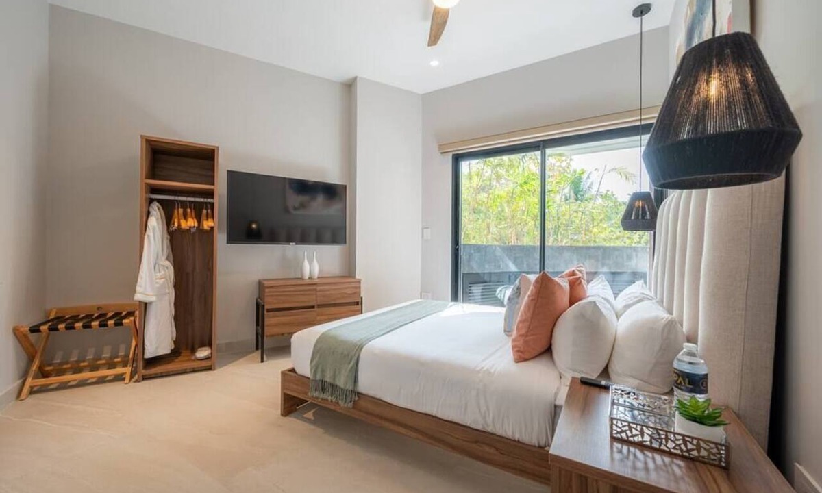 Colonia Centro Condo | Kippal Tópacio | Luxurious 2-Bedroom Apartment