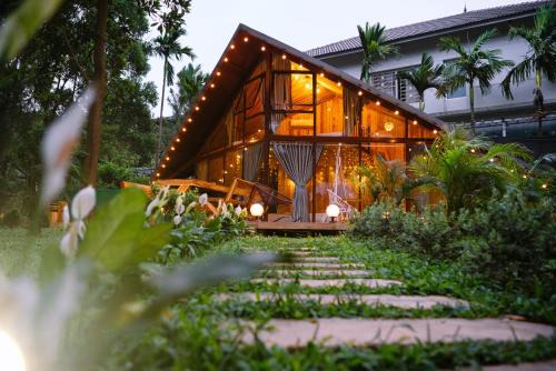 Soc Son Villa | KITE HOUSE - Free bể bơi, free pickleball- Moon Villa Sóc Sơn