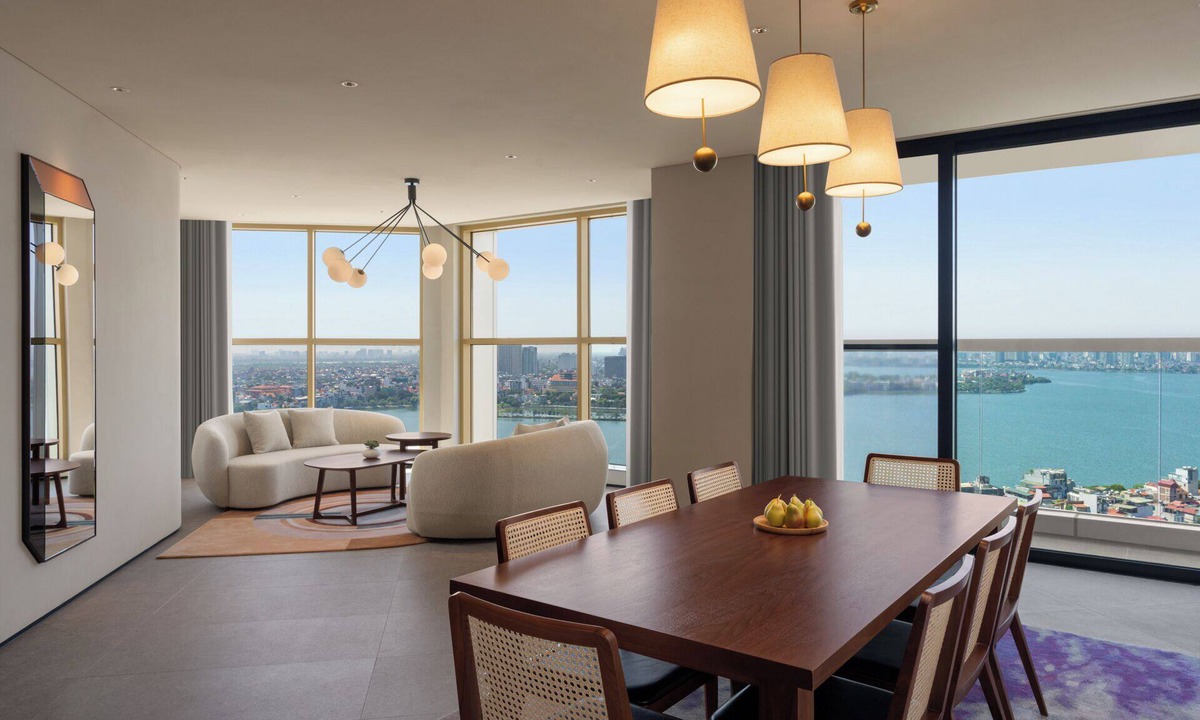 Khu đo thi Ciputra Hotel | L7 WEST LAKE HANOI By LOTTE HOTELS