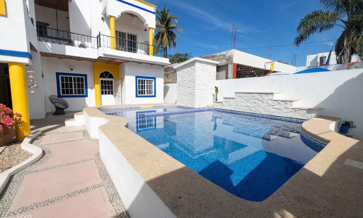 Rincon de Guayabitos House | La Casa Mariposa- 4 complete suites with beautiful common areas for whole family
