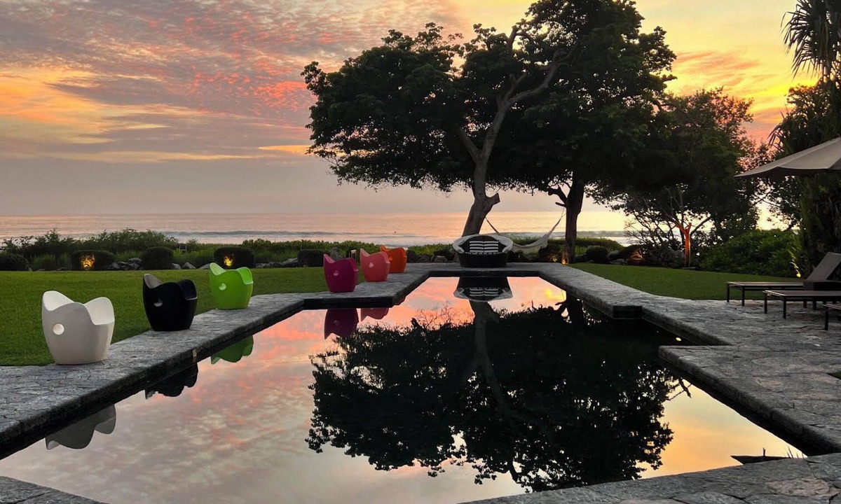 Troncones House | La Vida: Stunning 5bd Beachfront Villa, Surf & Sun