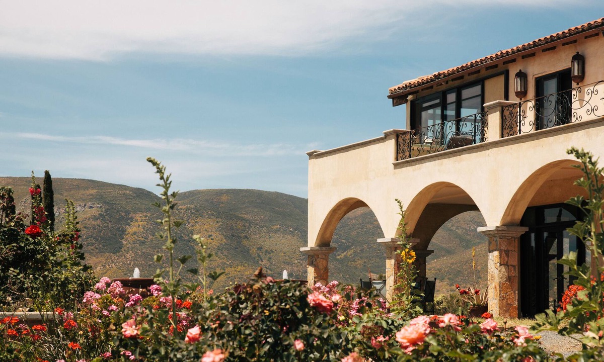 Valle de Guadalupe Hotel | La Villa del Valle