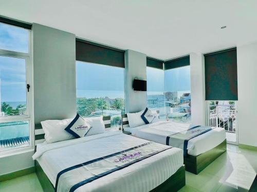Central Mui Ne Beach Hotel | Lavender Muine Hotel