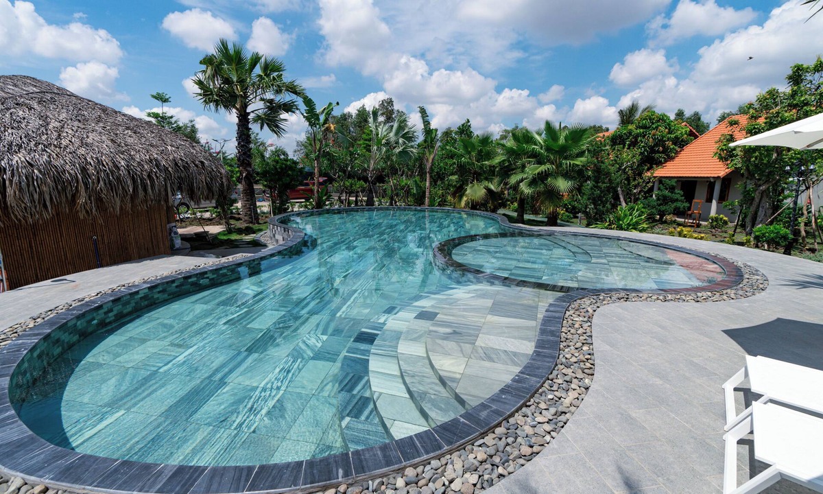 Can Giuoc Hotel | Le Palmier Long An Boutique Resort