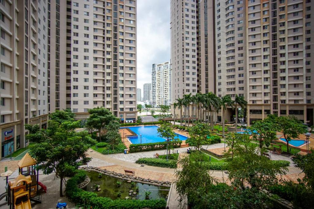 Thu Thiem Apartment | LeBlanc Apartment at Imperia
