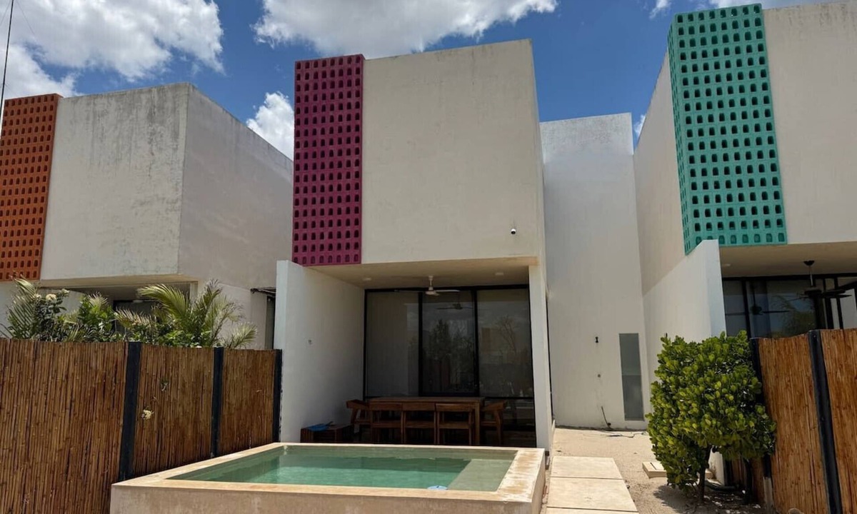 Chicxulub Puerto Villa | Linda villa con amenidades en Chicxulub