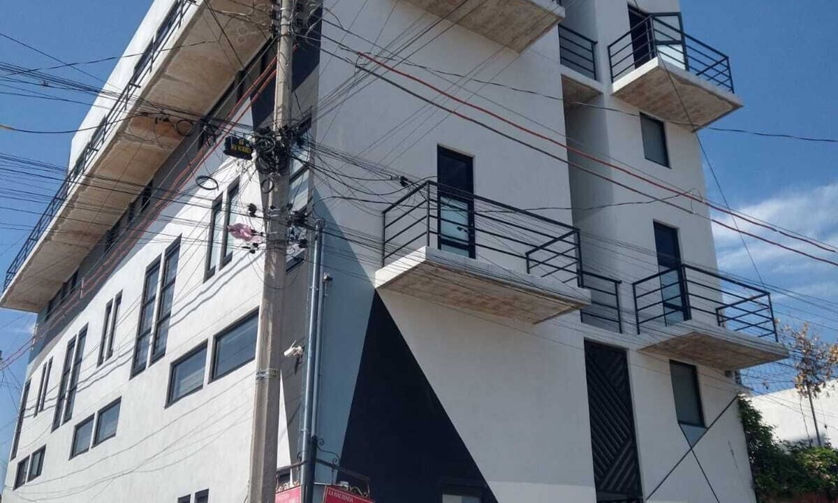 Puebla Apartment | Living Universidad