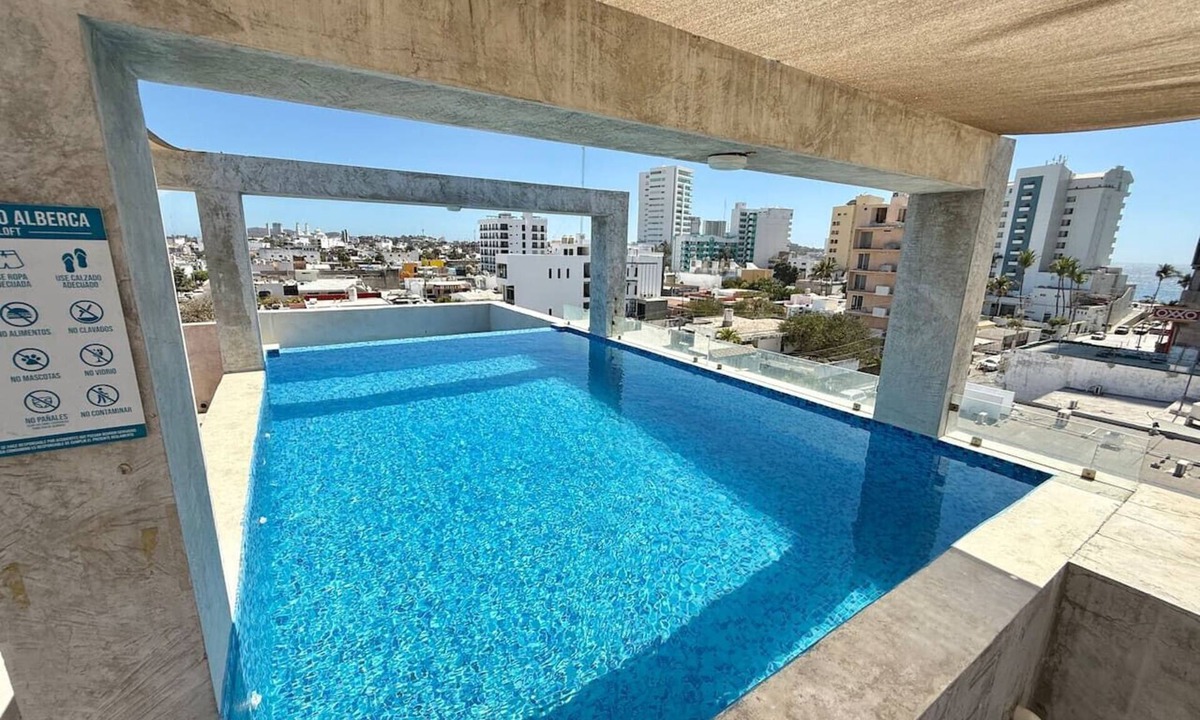 Ferrocarrilera Apartment | Loft Cerca de la Playa y Malecón By Gps Rentas