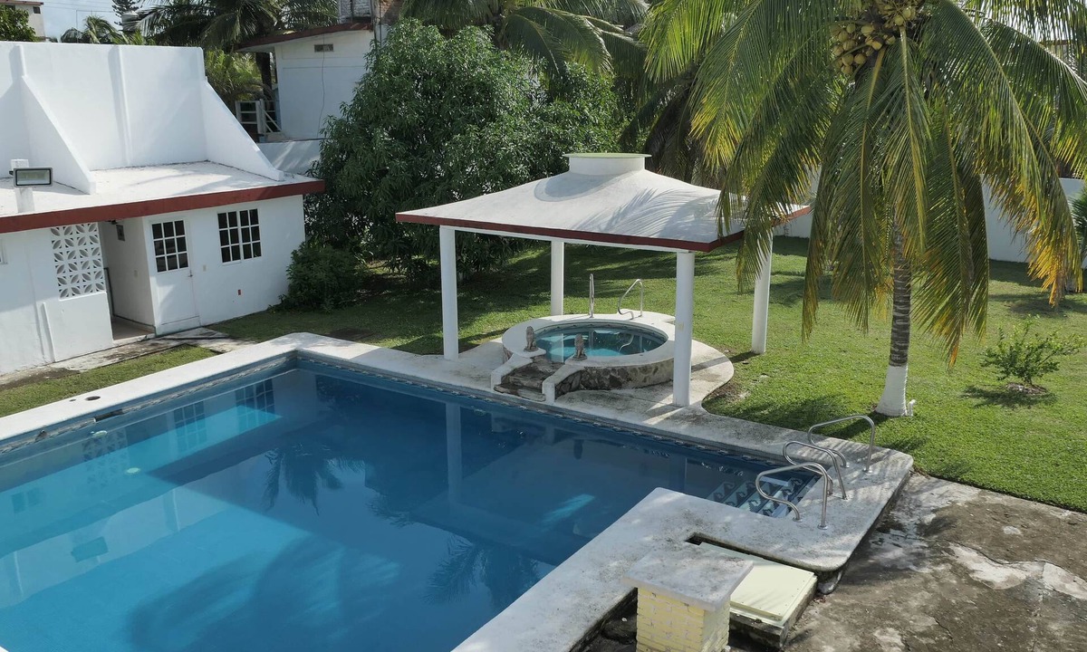 Tecolutla Municipality House | Loft with Private Pool and Large Garden