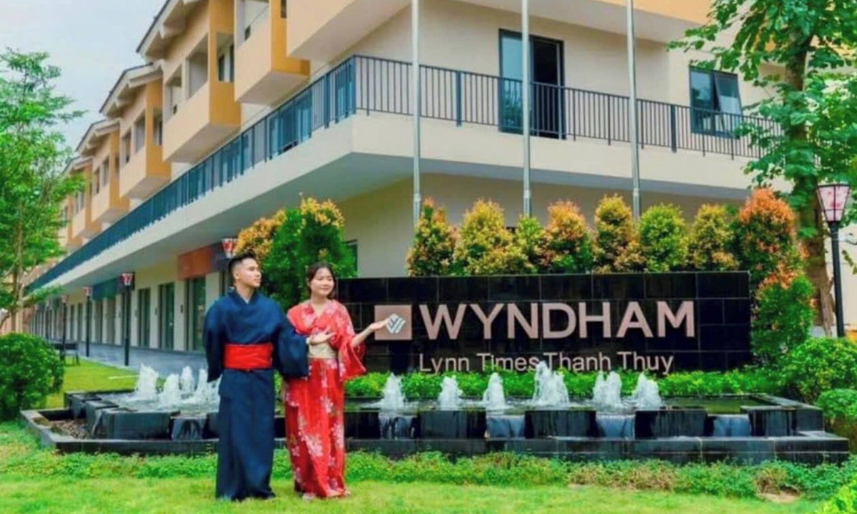 Thanh Thuy Apartment | Lotus Hotel Lynntimes Thanh Thuy