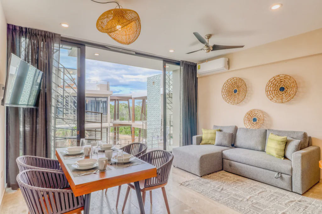 Tulum House | Lovely jungle home w/ private pool, rooftop, partial AC, free WiFi, and balcony!