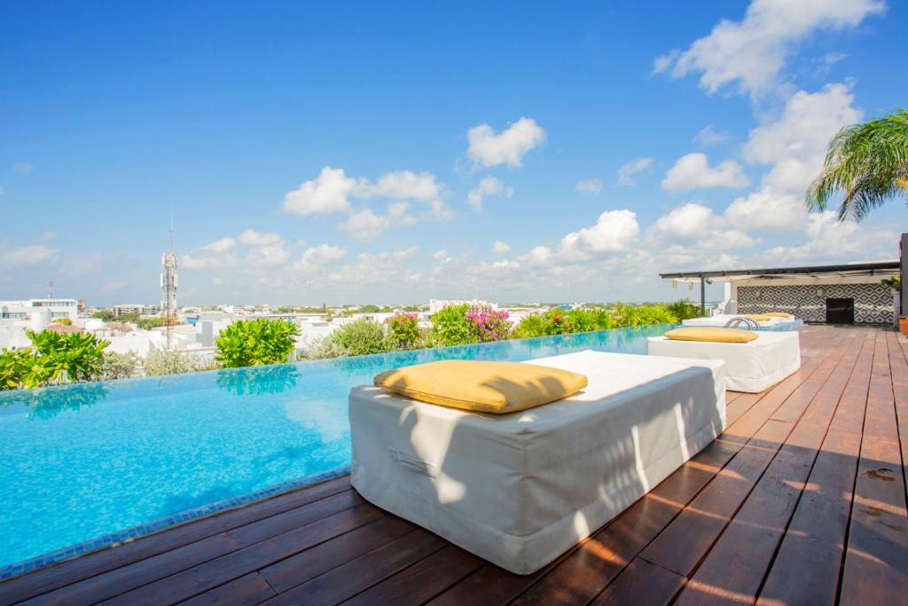 Gonzalo Guerrero Apartment | Lovely One Bedroom With Amazing Terrace View