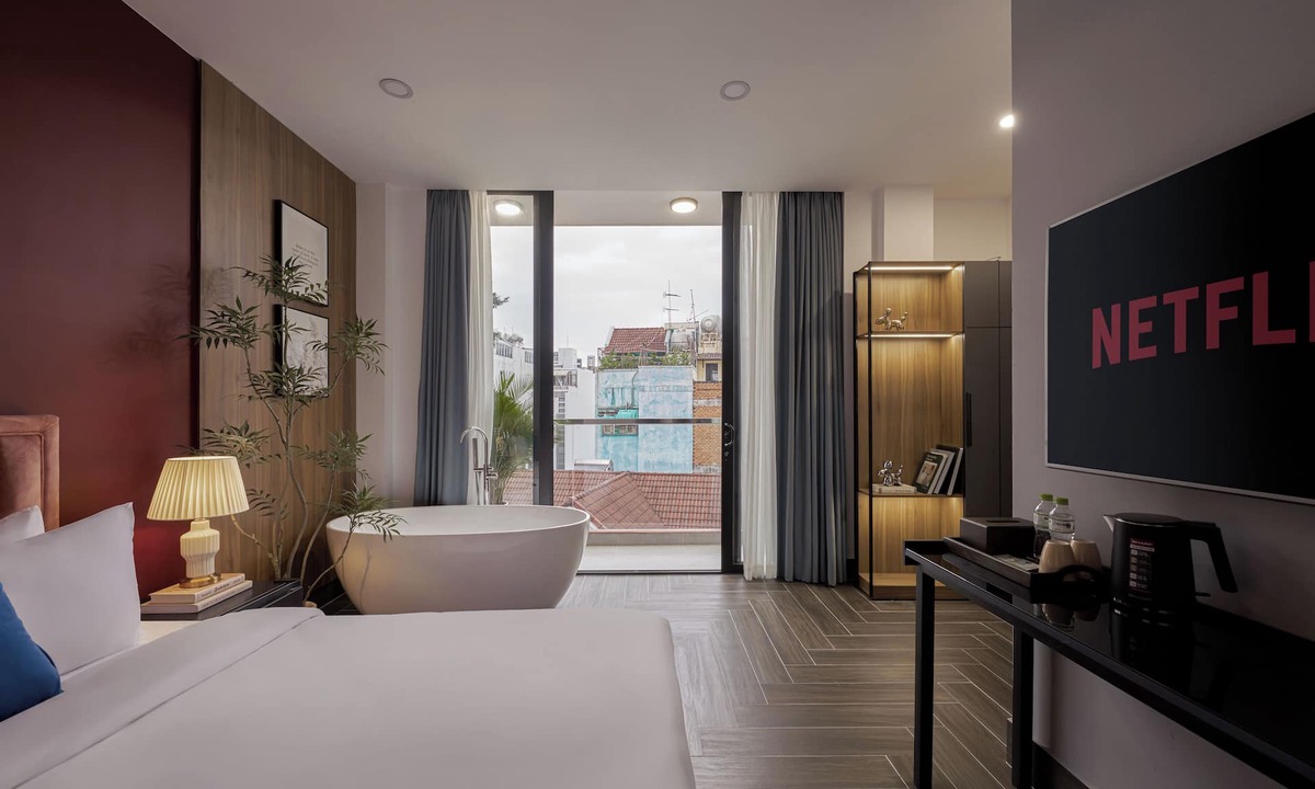 Tan Binh Hotel | Lovera Hotel Airport