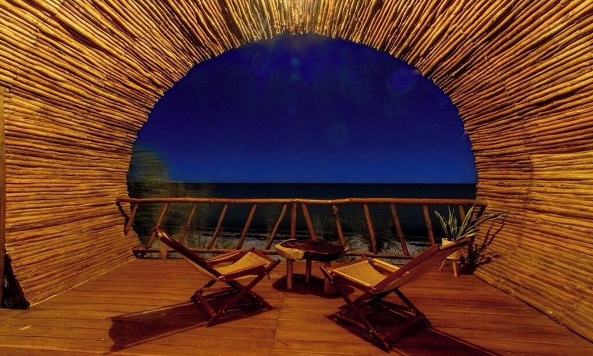 San Crisanto House | Lux Nature Retreat in Yucatán Reserve, King Bed #2