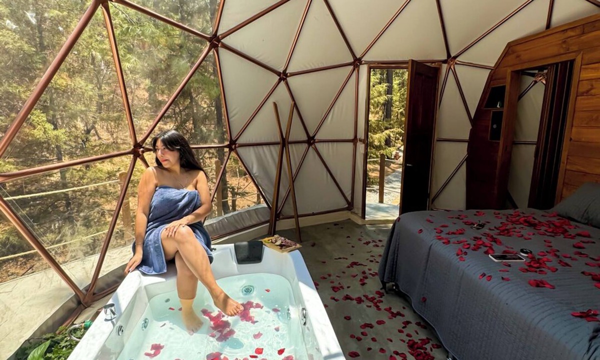 Tapalpa Cabin | Luahara Glamping Tapalpa – Domo Natural Experience