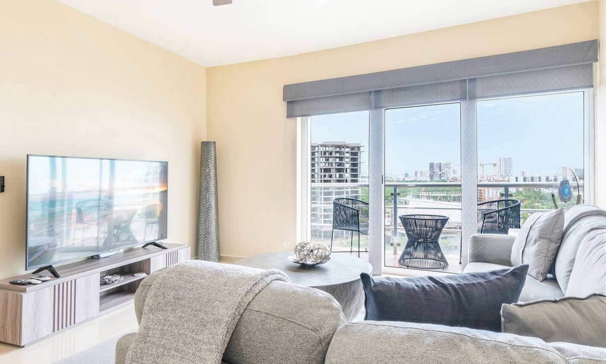 Marina Mazatlan Apartment | Lujo en las Alturas: Dpto en Zona Tranquila