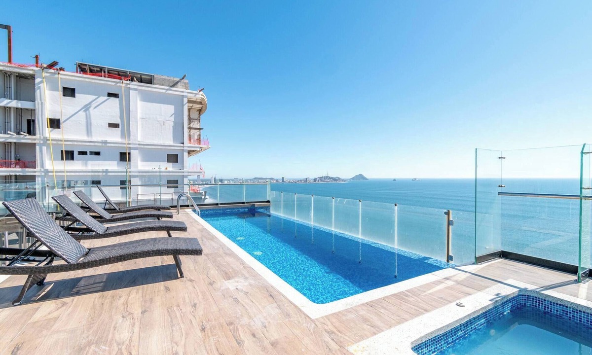 Mazatlan Apartment | Lujo y Comodidad Frente al Mar en Torre Catania