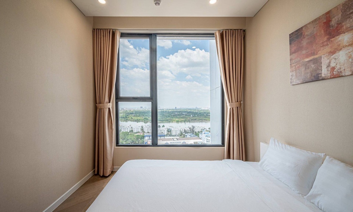 Thao Dien Apartment | Lumiere Riverside Thao Dien cozy 2 bedroom river view