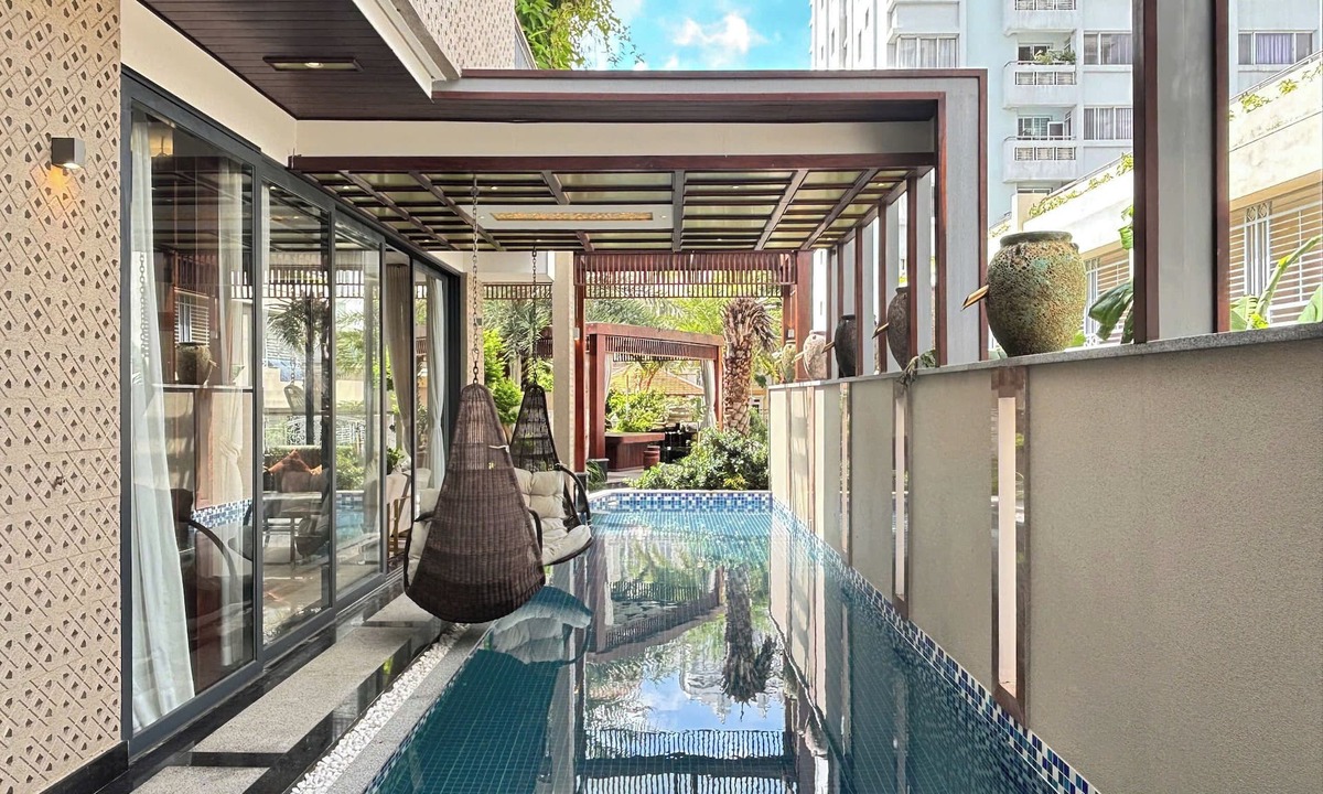 Phu My Hung Hotel | Lumiere Villa Nam Thong Phu My Hung