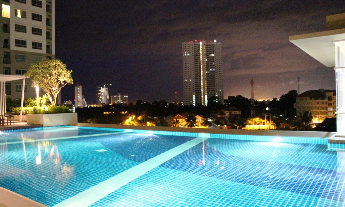 Pattaya Bay Apartment | Lumpini Ville Naklua Good Luck