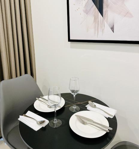 Phu My Hung Apartment | Lux9 Home, Modern City View Apartment #02, Phu My Hung
