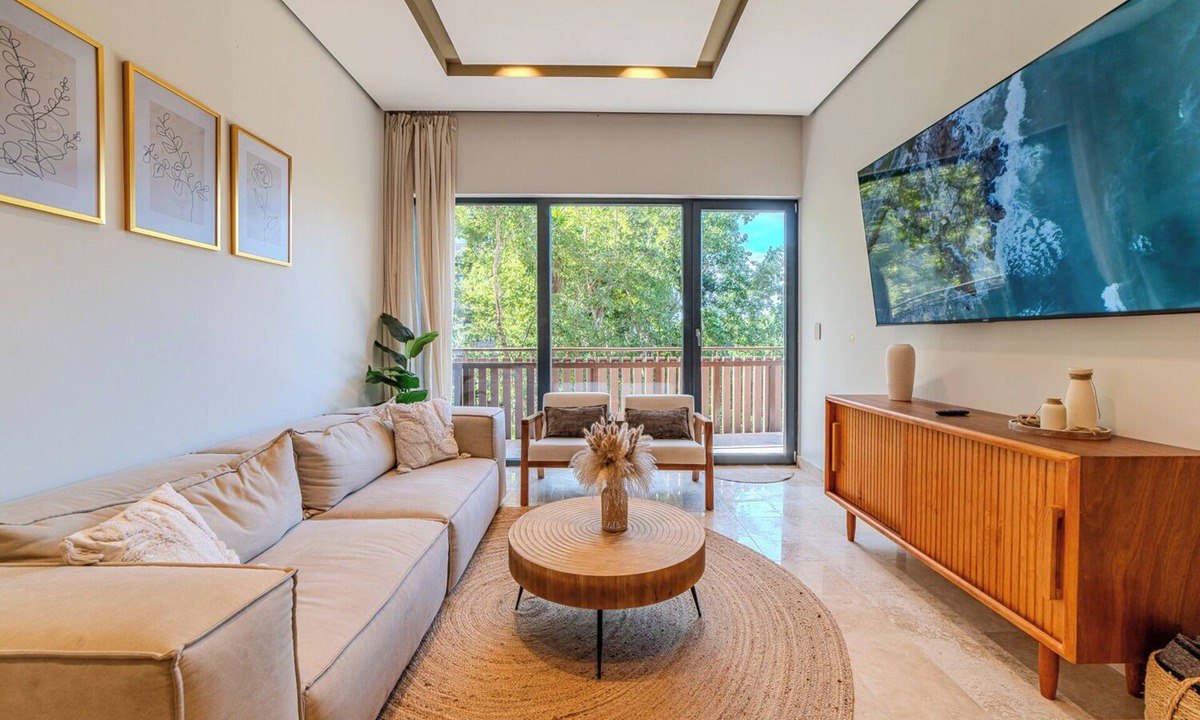 Zona Hotelera Apartment | Luxe 2-bedroom apartment in enchanting Tulum, STEPS from the water!