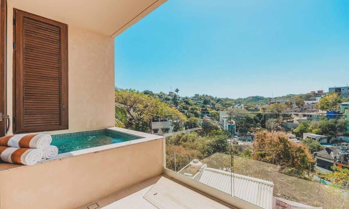 Sayulita Apartment | Luxe Condo Jungle Views- Rooftop Pools