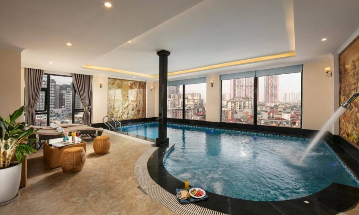Dich Vong Hau Apartment | Luxe Paradise Suites Hotel Dich Vong Hau