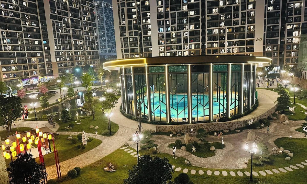 Tu Liem Apartment | Luxhomes SA1 Toji Sakura Vinhome Smart City