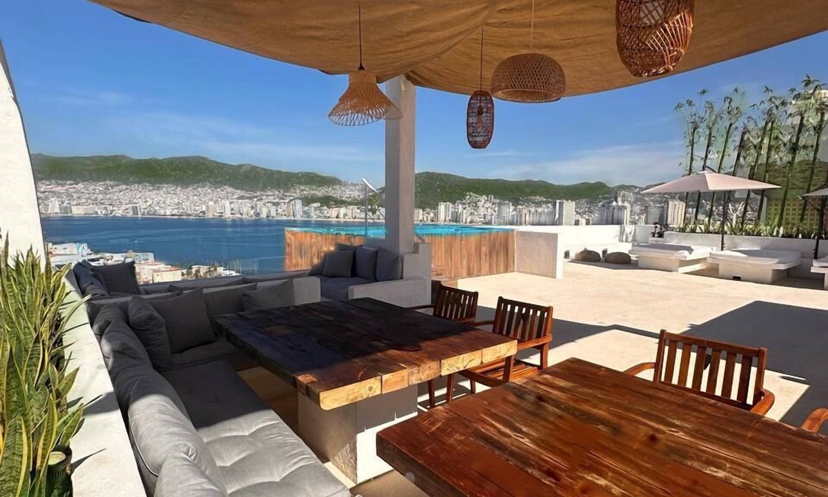 Playa Guitarron House | LUXO Villa Acapulco Zona Brisas Guitarrón
