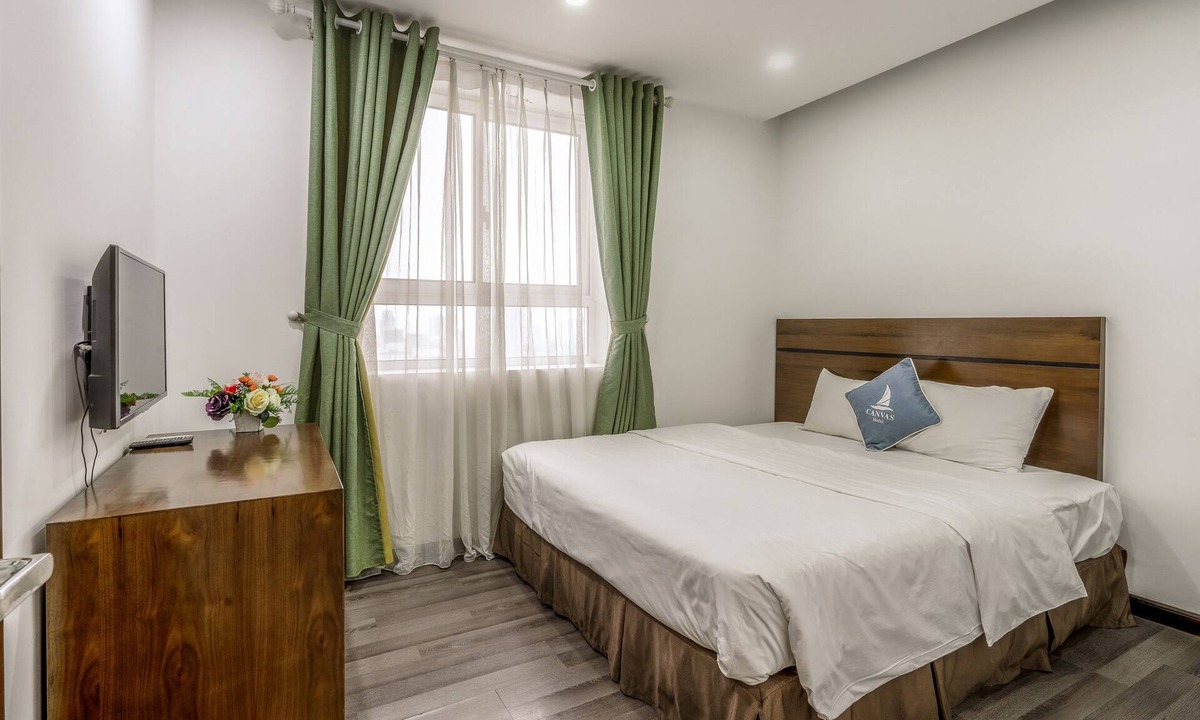 Ba Dinh Apartment | Luxury 2BR Apartment/Amenities/City View Cau - Giay District