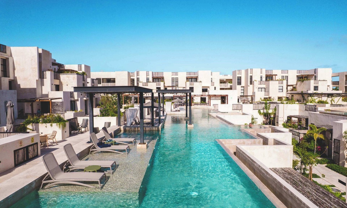 Playa Paraiso Apartment | Luxury 2BR Retreat with Private Pool & Spa