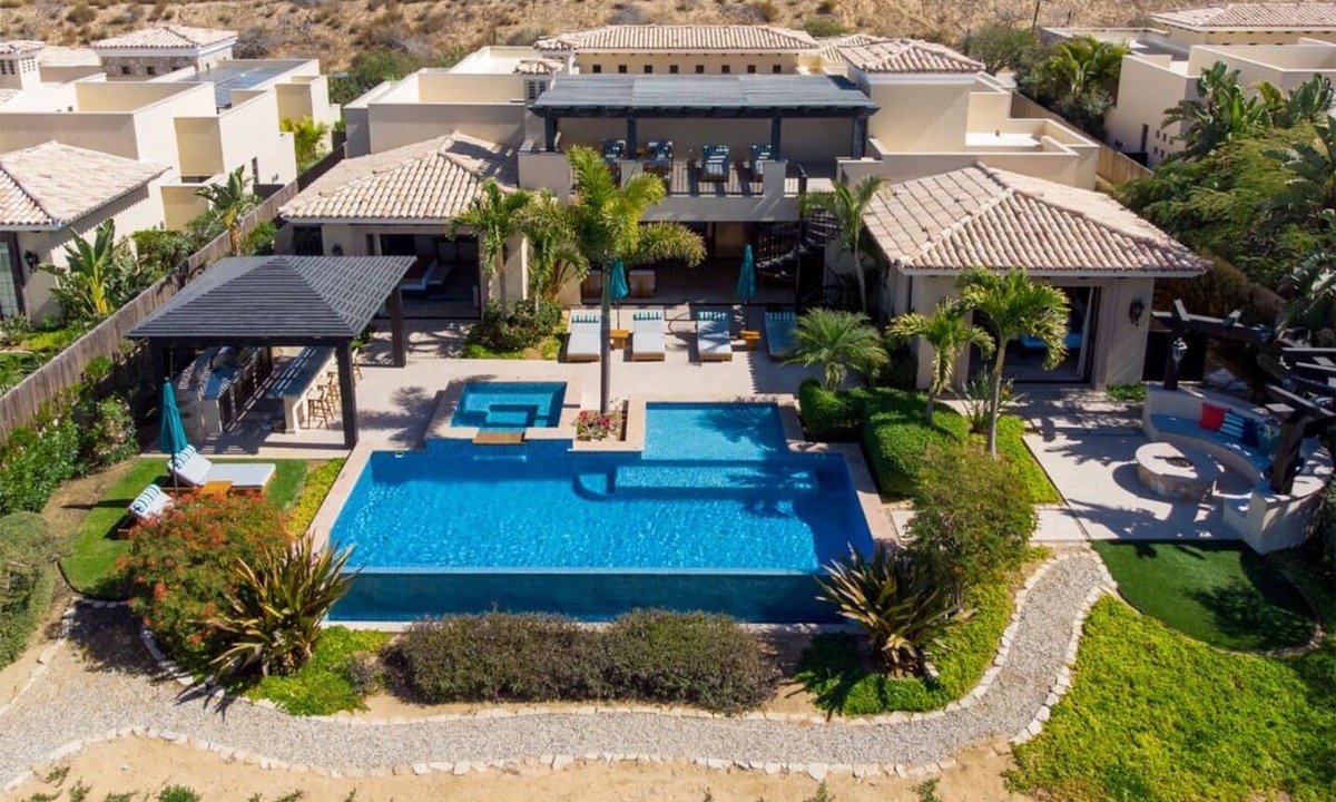 Los Cabos House | Luxury 5BR Villa | Pool, Jacuzzi & Golf Views