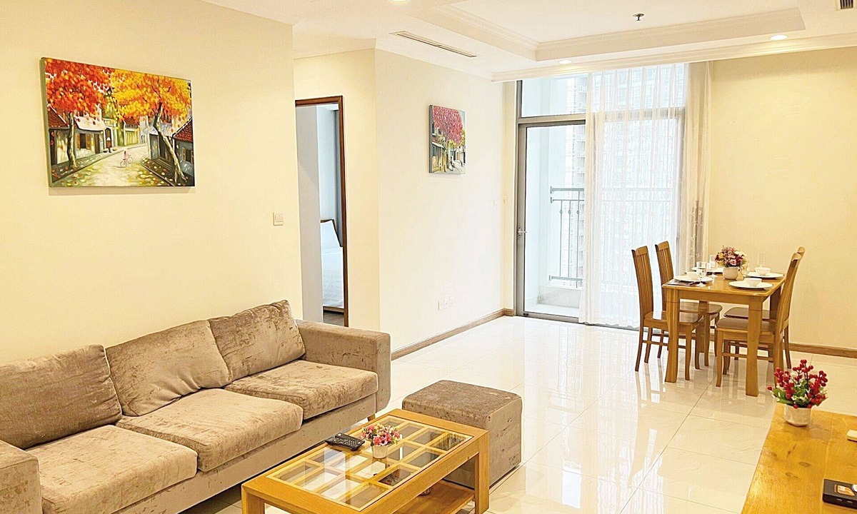 Hang Xanh Apartment | Luxury Apartment at Vinhomes Central #4