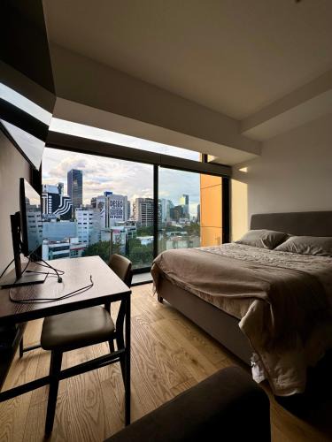 Roma Norte Apartment | Luxury Apartment in Roma Norte With Stunning Views